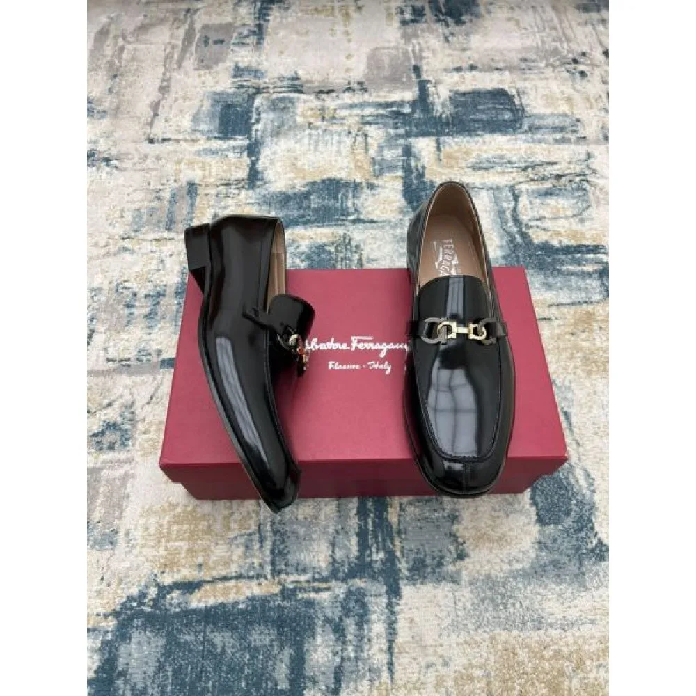 2025秋冬新作 FERRAGAMO サルヴァトーレ フェラガモ メンズ用 ビジネスシューズ 高評価続出の新作 商品画像 3