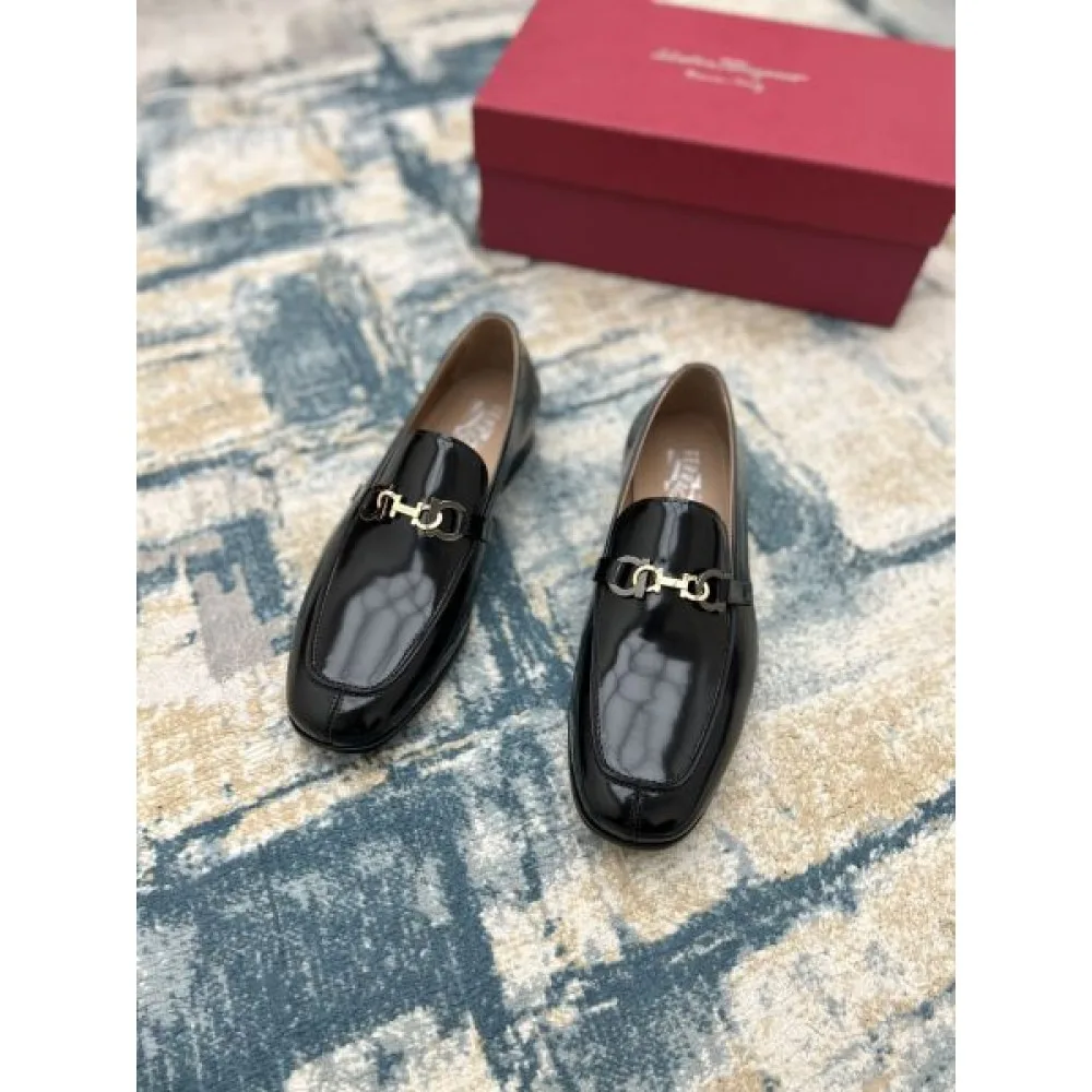 2025秋冬新作 FERRAGAMO サルヴァトーレ フェラガモ メンズ用 ビジネスシューズ 高評価続出の新作 商品画像 4