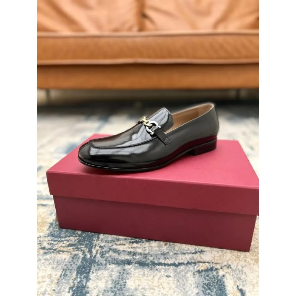 2025秋冬新作 FERRAGAMO サルヴァトーレ フェラガモ メンズ用 ビジネスシューズ 高評価続出の新作 商品画像 6
