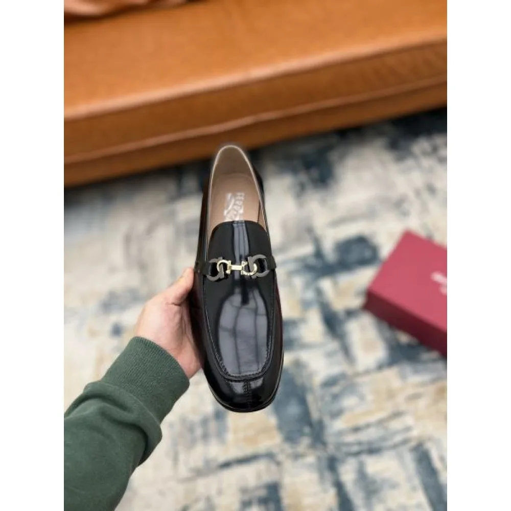 2025秋冬新作 FERRAGAMO サルヴァトーレ フェラガモ メンズ用 ビジネスシューズ 高評価続出の新作 商品画像 7