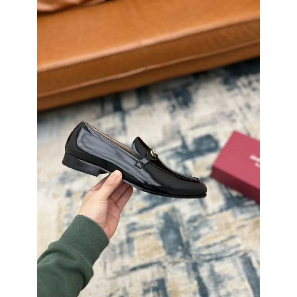 2025秋冬新作 FERRAGAMO サルヴァトーレ フェラガモ メンズ用 ビジネスシューズ 高評価続出の新作 商品画像 8