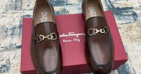 2025秋冬新作 FERRAGAMO サルヴァトーレ フェラガモ メンズ用 ビジネスシューズ 高評価続出の新作 商品画像 11