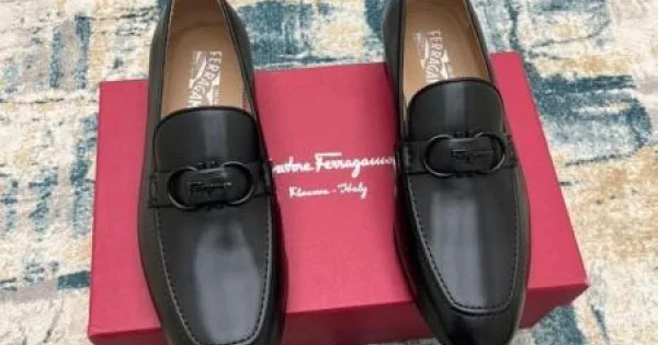 2025秋冬新作 FERRAGAMO サルヴァトーレ フェラガモ メンズ用 ビジネスシューズ トレンド感ある都会的スタイル 商品画像 11