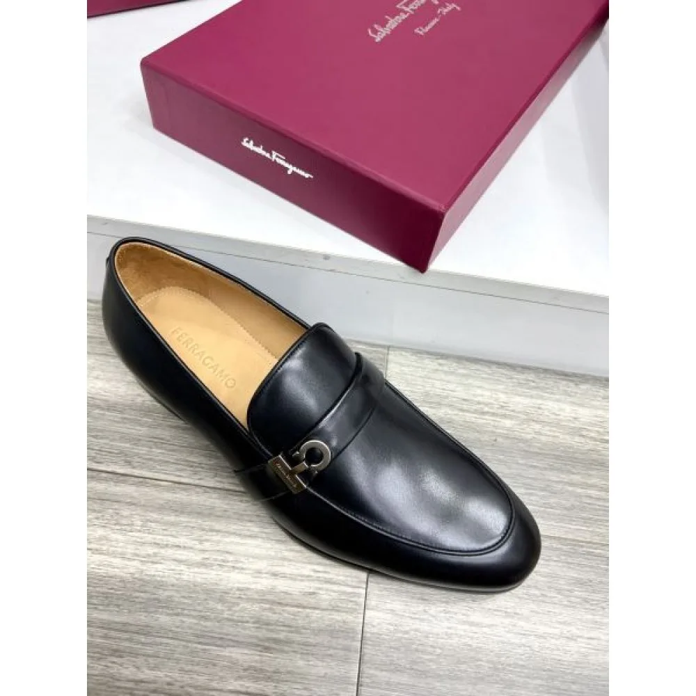 2025秋冬新作 FERRAGAMO サルヴァトーレ フェラガモ メンズ用 ビジネスシューズ 贈り物にも最適な上質感 商品画像 7