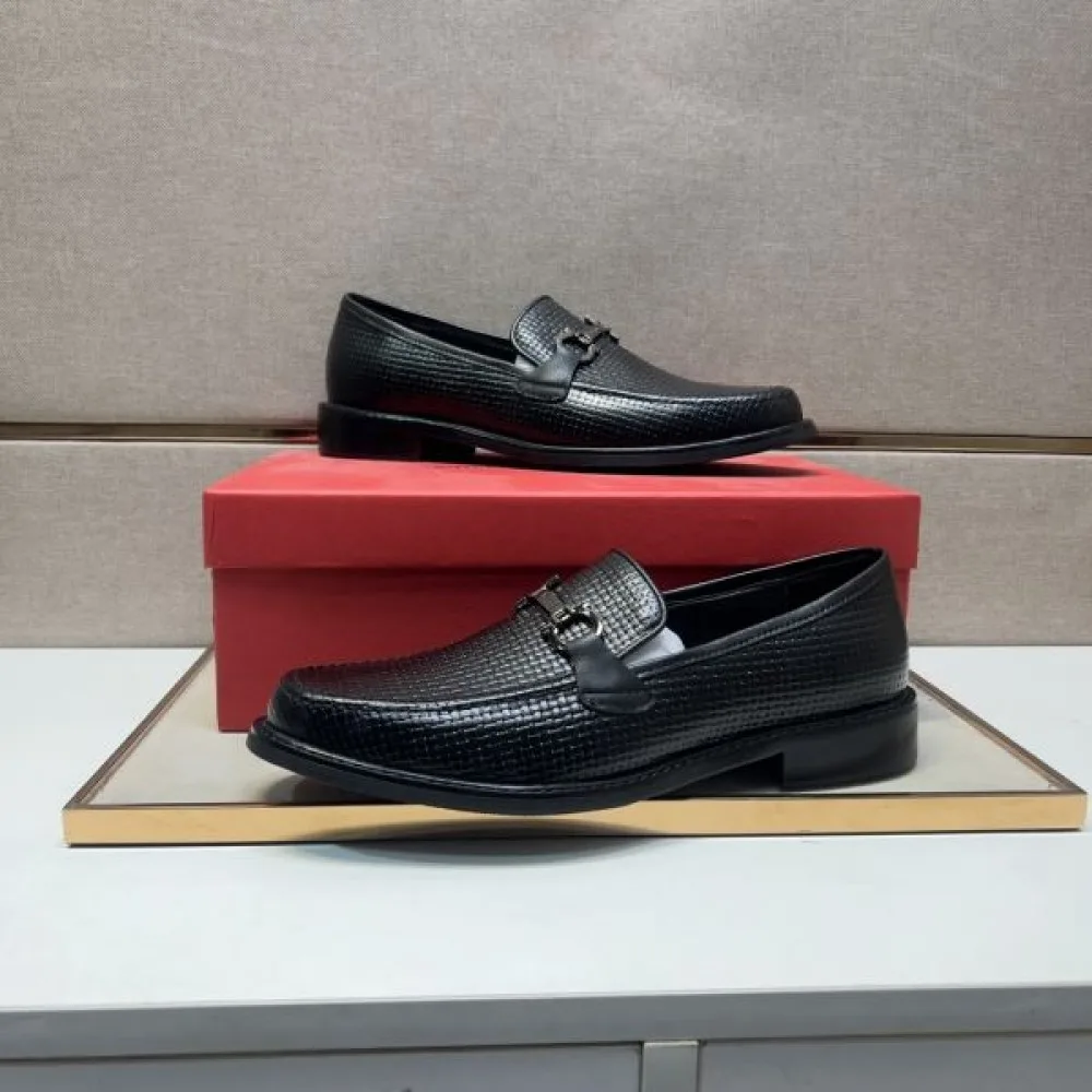 2025秋冬新作 FERRAGAMO サルヴァトーレ フェラガモ メンズ用 ビジネスシューズ セールで手に入る高級靴 商品画像 6