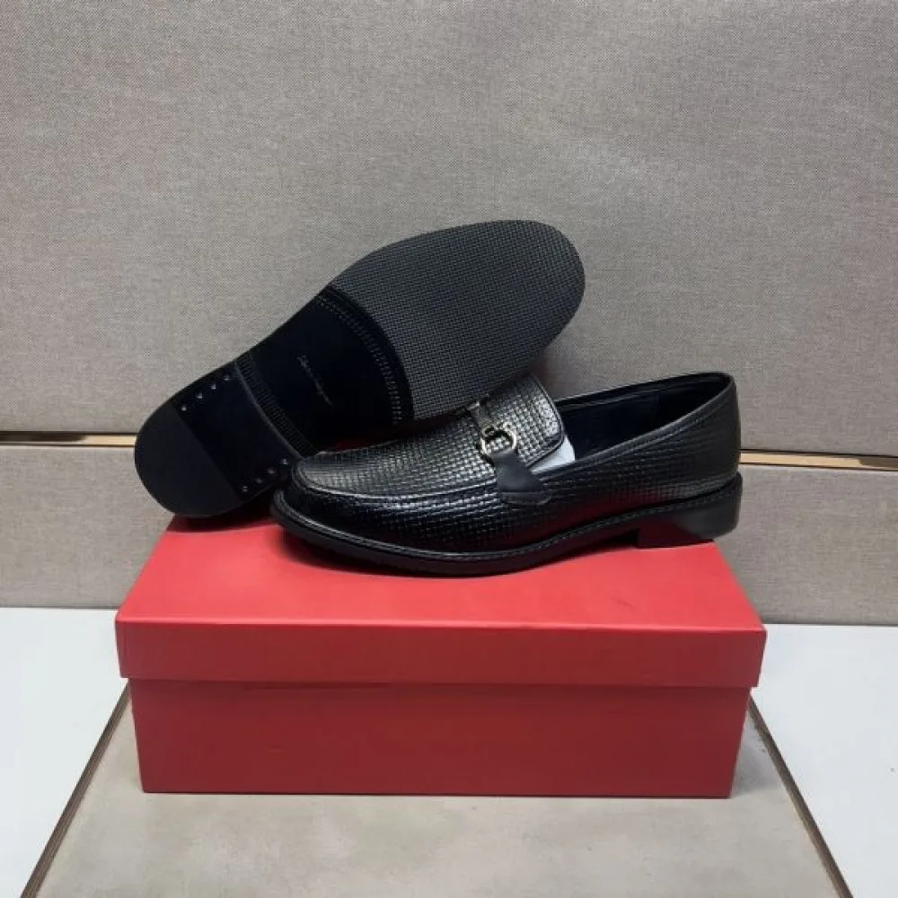 2025秋冬新作 FERRAGAMO サルヴァトーレ フェラガモ メンズ用 ビジネスシューズ セールで手に入る高級靴 商品画像 8