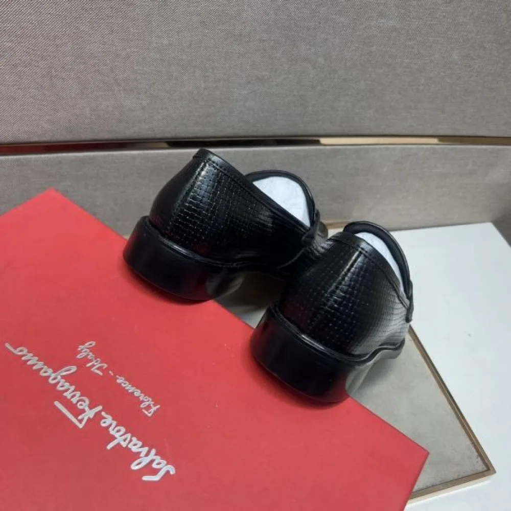 2025秋冬新作 FERRAGAMO サルヴァトーレ フェラガモ メンズ用 ビジネスシューズ セールで手に入る高級靴 商品画像 9