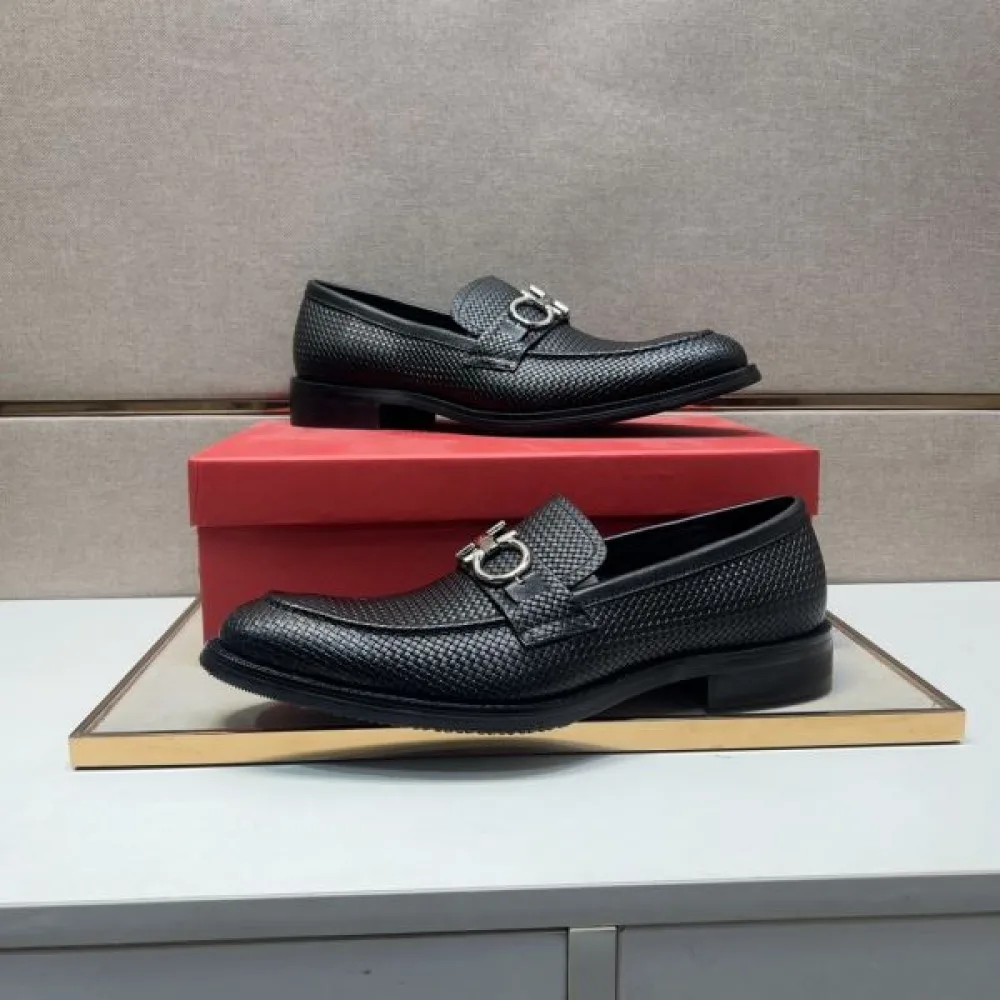 2025秋冬新作 FERRAGAMO サルヴァトーレ フェラガモ メンズ用 ビジネスシューズ 人気No.1ギフトアイテム 商品画像 6