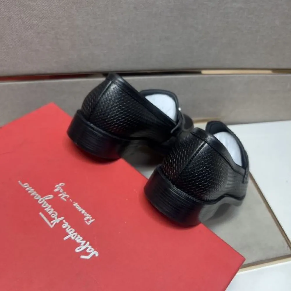 2025秋冬新作 FERRAGAMO サルヴァトーレ フェラガモ メンズ用 ビジネスシューズ 人気No.1ギフトアイテム 商品画像 9