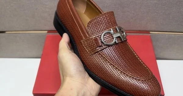 2025秋冬新作 FERRAGAMO サルヴァトーレ フェラガモ メンズ用 ビジネスシューズ 人気No.1ギフトアイテム 商品画像 11