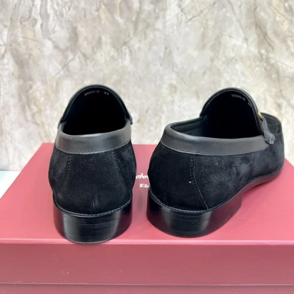 2025秋冬新作 FERRAGAMO サルヴァトーレ フェラガモ メンズ用 ビジネスシューズ 一目惚れ間違いなしの新作 商品画像 8