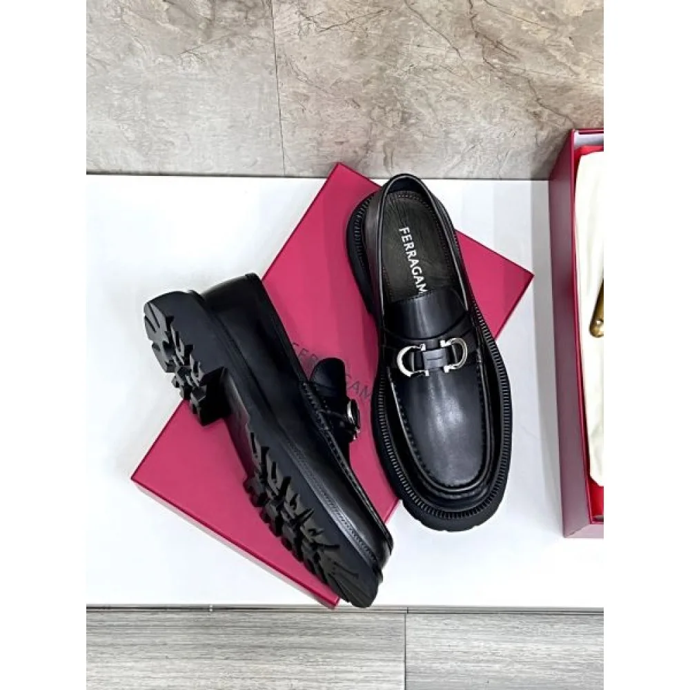 2025FW メンズ ビジネスシューズ FERRAGAMO サルヴァトーレ フェラガモ ロングシーズンに活躍する逸品 商品画像 6