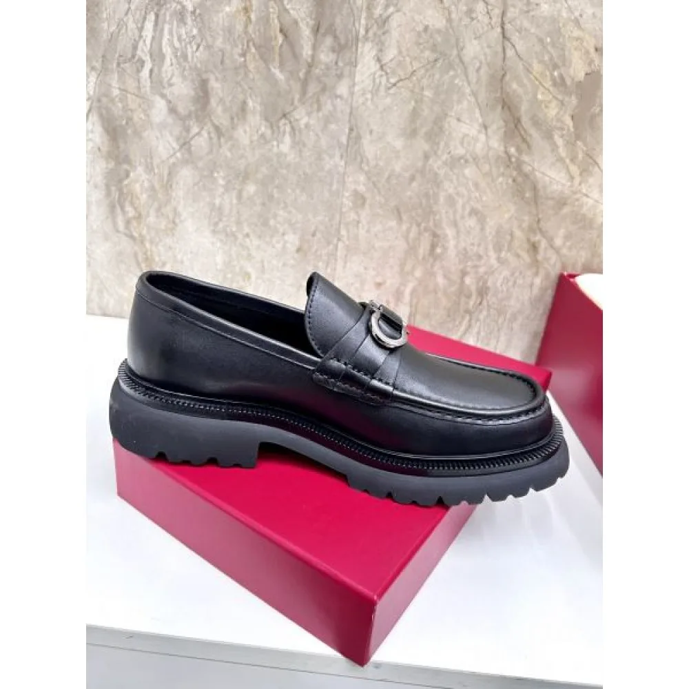 2025FW メンズ ビジネスシューズ FERRAGAMO サルヴァトーレ フェラガモ ロングシーズンに活躍する逸品 商品画像 7