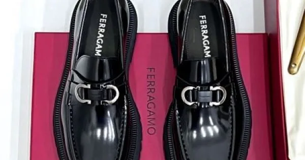 2025FW メンズ ビジネスシューズ FERRAGAMO サルヴァトーレ フェラガモ ロングシーズンに活躍する逸品 商品画像 11