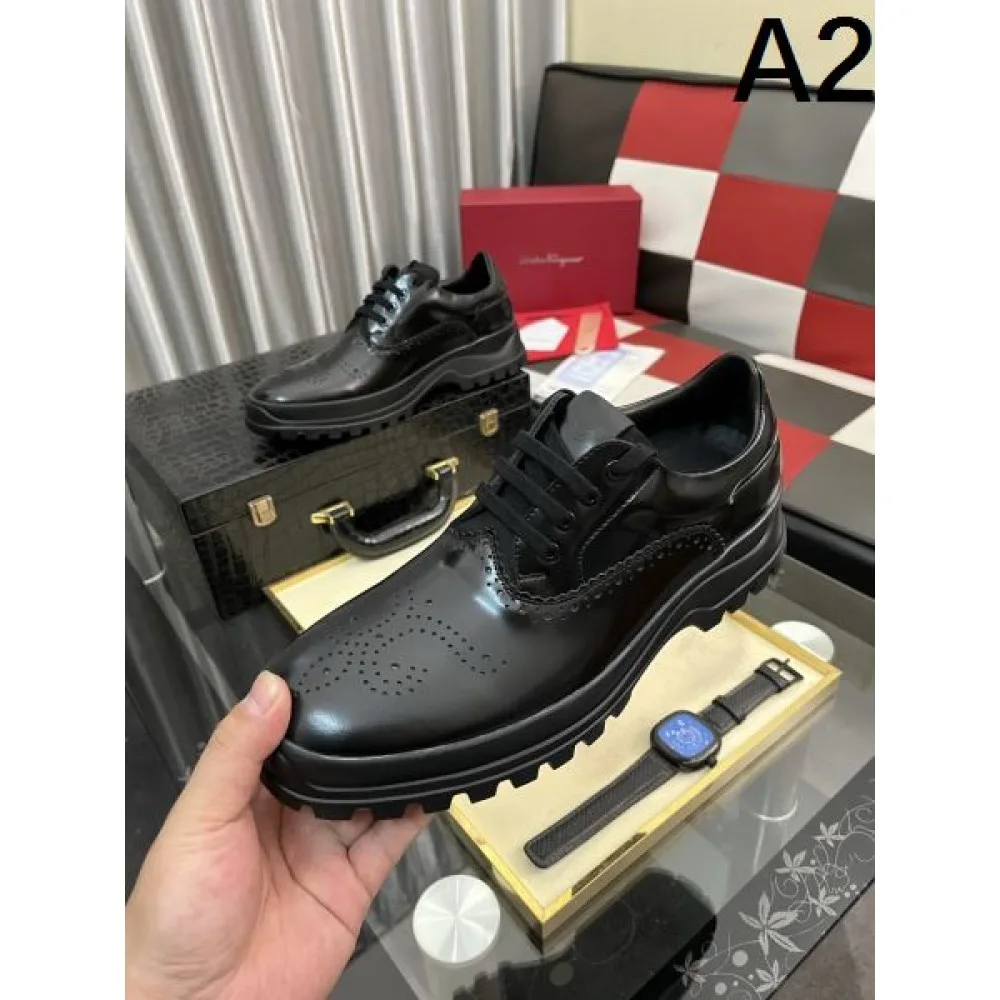 2025FW メンズ ビジネスシューズ FERRAGAMO サルヴァトーレ フェラガモ 販売店舗限定の特別モデル 商品画像 2