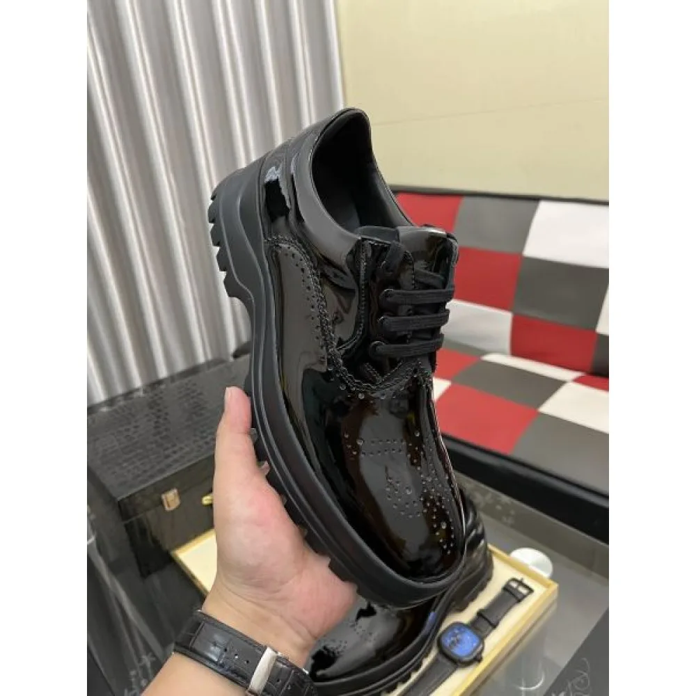 2025FW メンズ ビジネスシューズ FERRAGAMO サルヴァトーレ フェラガモ 販売店舗限定の特別モデル 商品画像 5