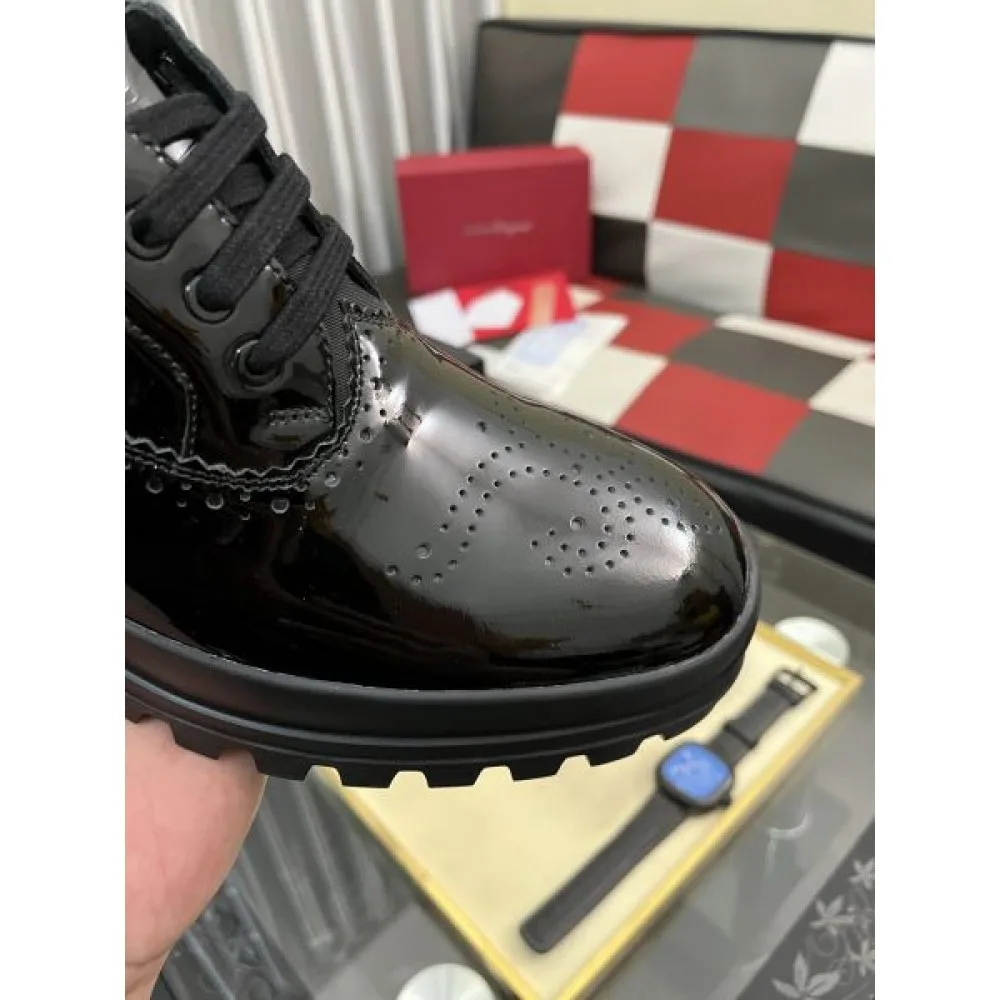2025FW メンズ ビジネスシューズ FERRAGAMO サルヴァトーレ フェラガモ 販売店舗限定の特別モデル 商品画像 6