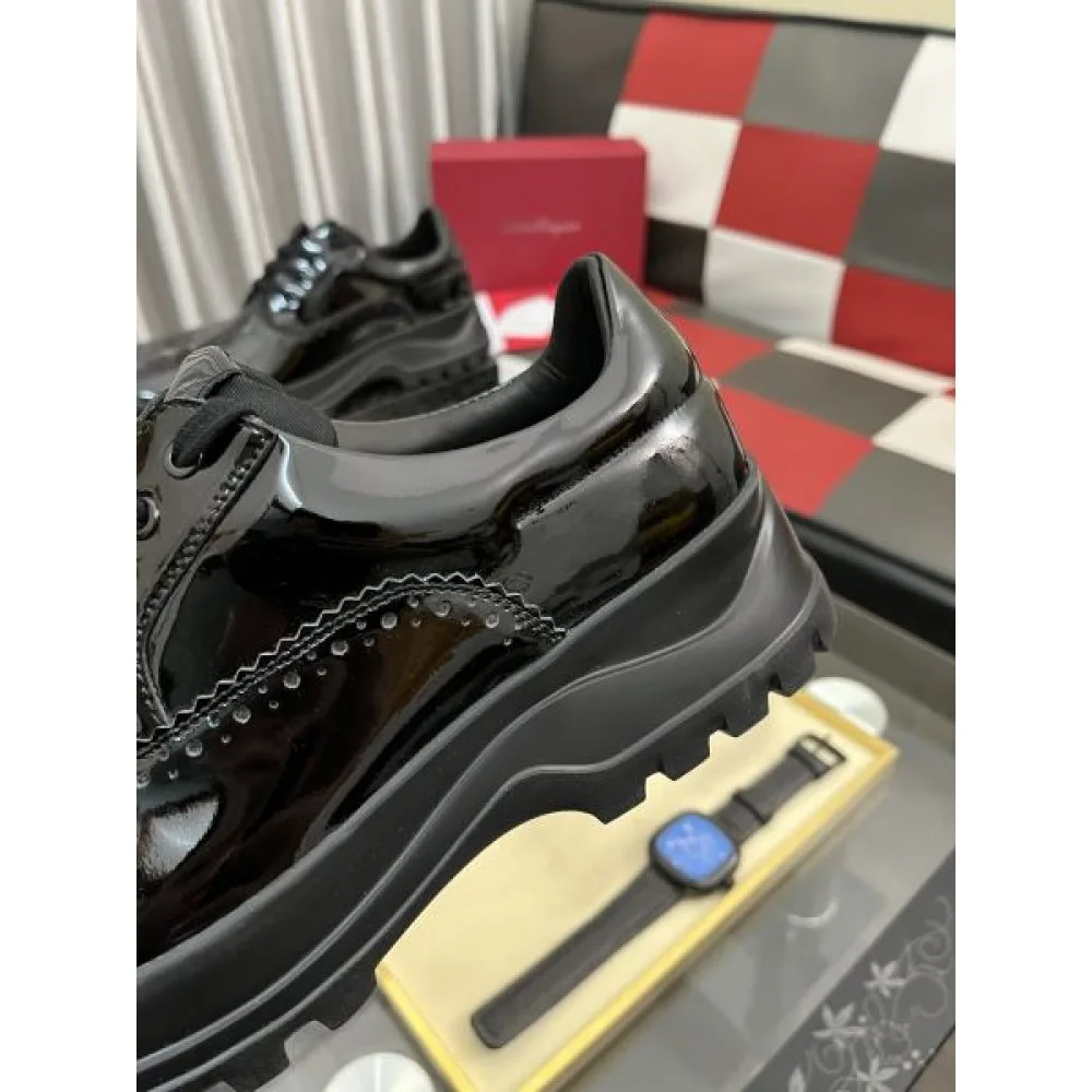 2025FW メンズ ビジネスシューズ FERRAGAMO サルヴァトーレ フェラガモ 販売店舗限定の特別モデル 商品画像 7