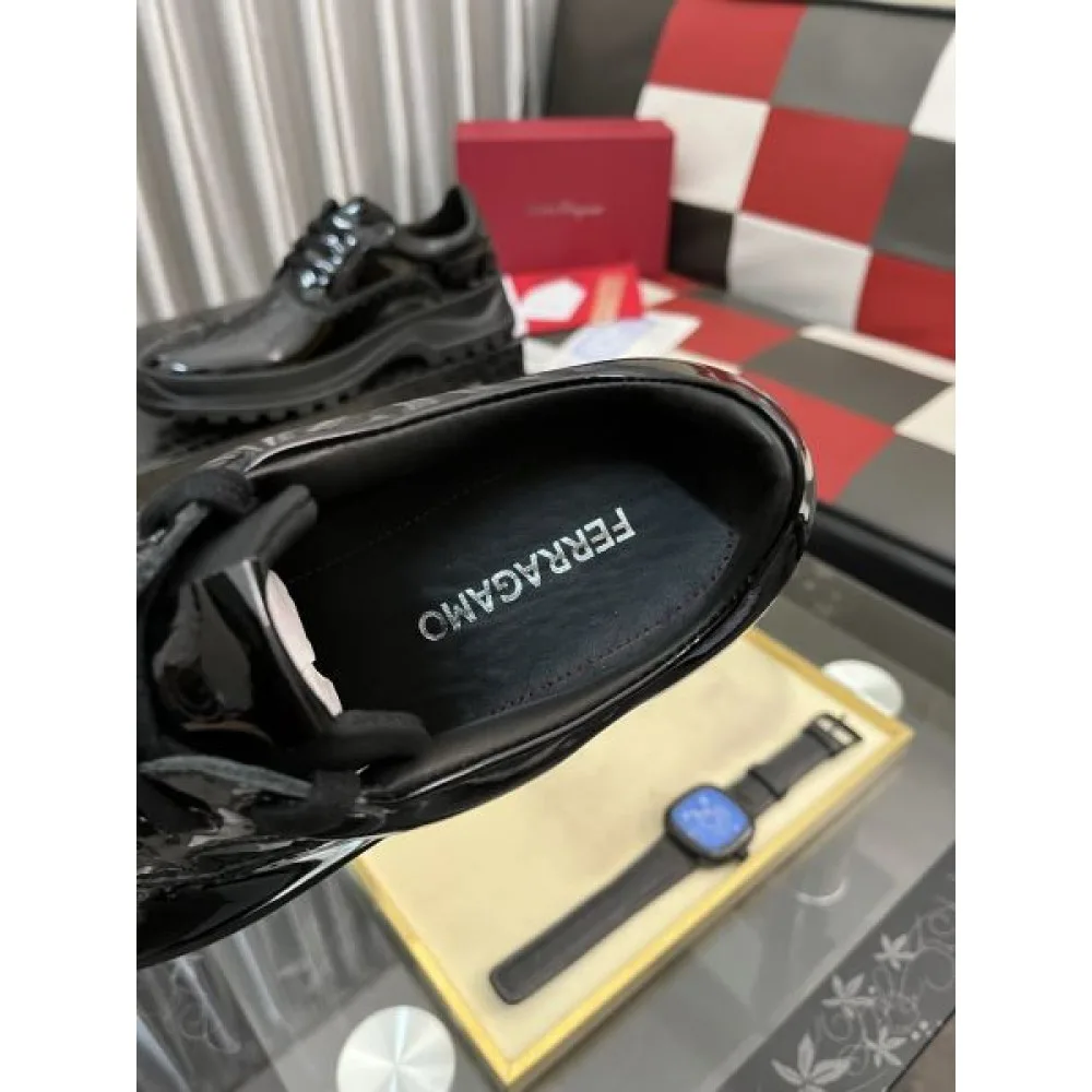 2025FW メンズ ビジネスシューズ FERRAGAMO サルヴァトーレ フェラガモ 販売店舗限定の特別モデル 商品画像 8
