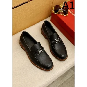2025FW メンズ ビジネスシューズ FERRAGAMO サルヴァトーレ フェラガモ オンライン限定の特別商品 商品画像 1