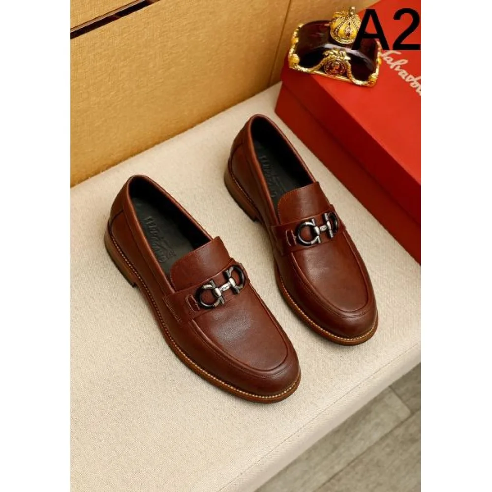 2025FW メンズ ビジネスシューズ FERRAGAMO サルヴァトーレ フェラガモ オンライン限定の特別商品 商品画像 2