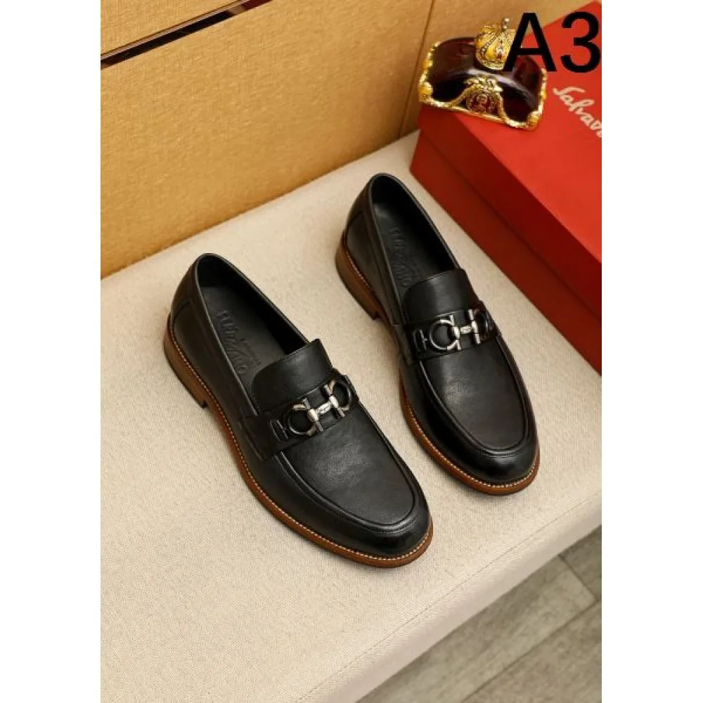 2025FW メンズ ビジネスシューズ FERRAGAMO サルヴァトーレ フェラガモ オンライン限定の特別商品 商品画像 3