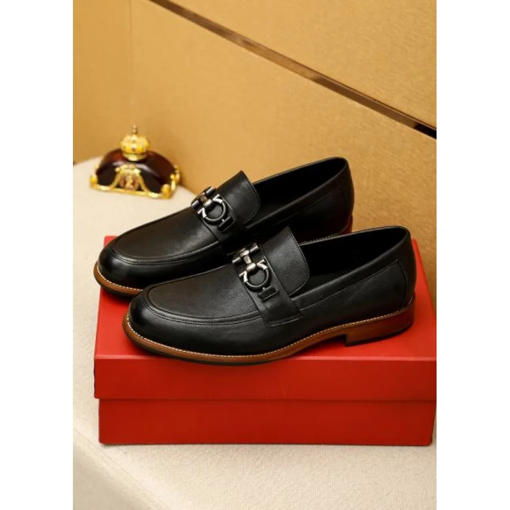 2025FW メンズ ビジネスシューズ FERRAGAMO サルヴァトーレ フェラガモ オンライン限定の特別商品 商品画像 4