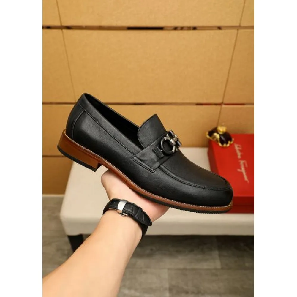 2025FW メンズ ビジネスシューズ FERRAGAMO サルヴァトーレ フェラガモ オンライン限定の特別商品 商品画像 5