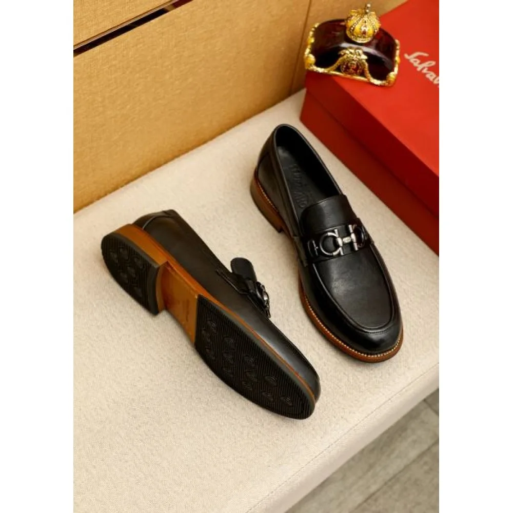 2025FW メンズ ビジネスシューズ FERRAGAMO サルヴァトーレ フェラガモ オンライン限定の特別商品 商品画像 6