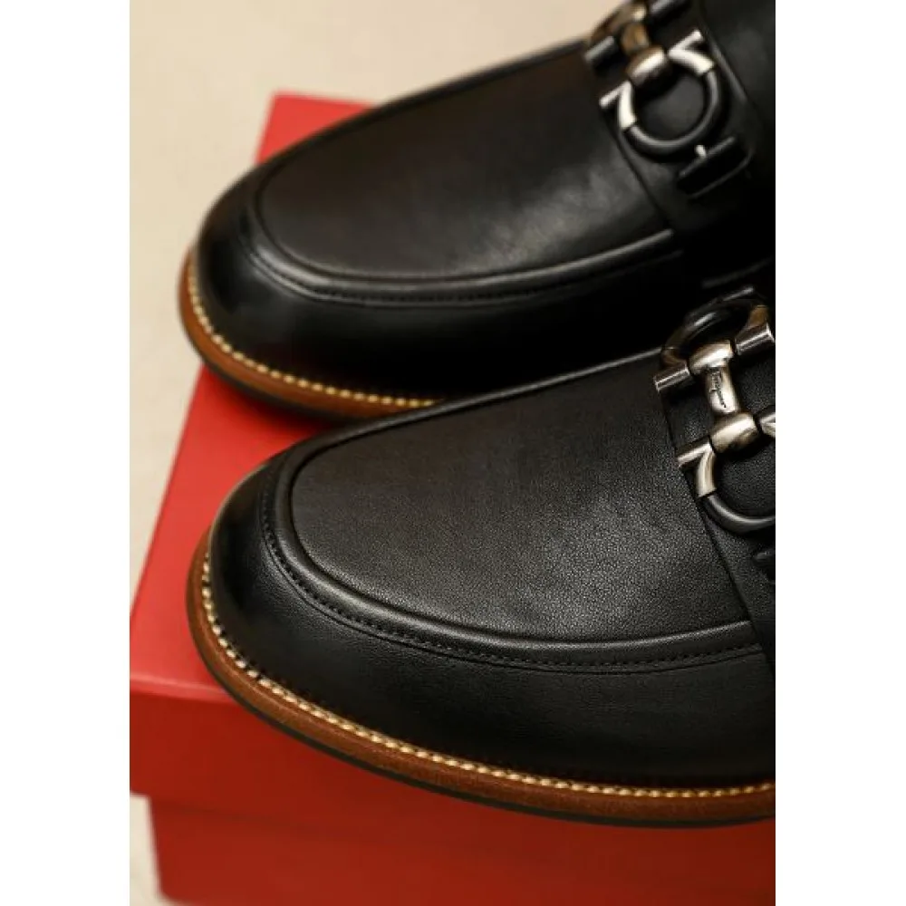 2025FW メンズ ビジネスシューズ FERRAGAMO サルヴァトーレ フェラガモ オンライン限定の特別商品 商品画像 7