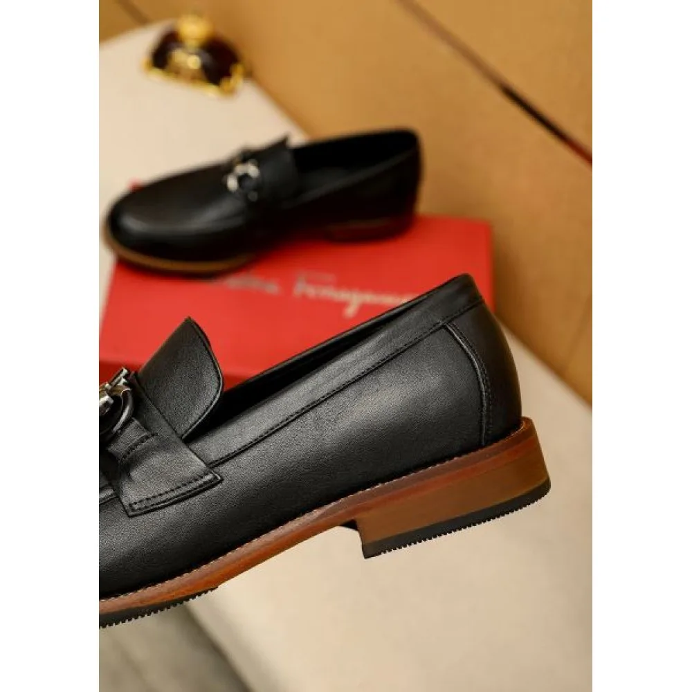 2025FW メンズ ビジネスシューズ FERRAGAMO サルヴァトーレ フェラガモ オンライン限定の特別商品 商品画像 8