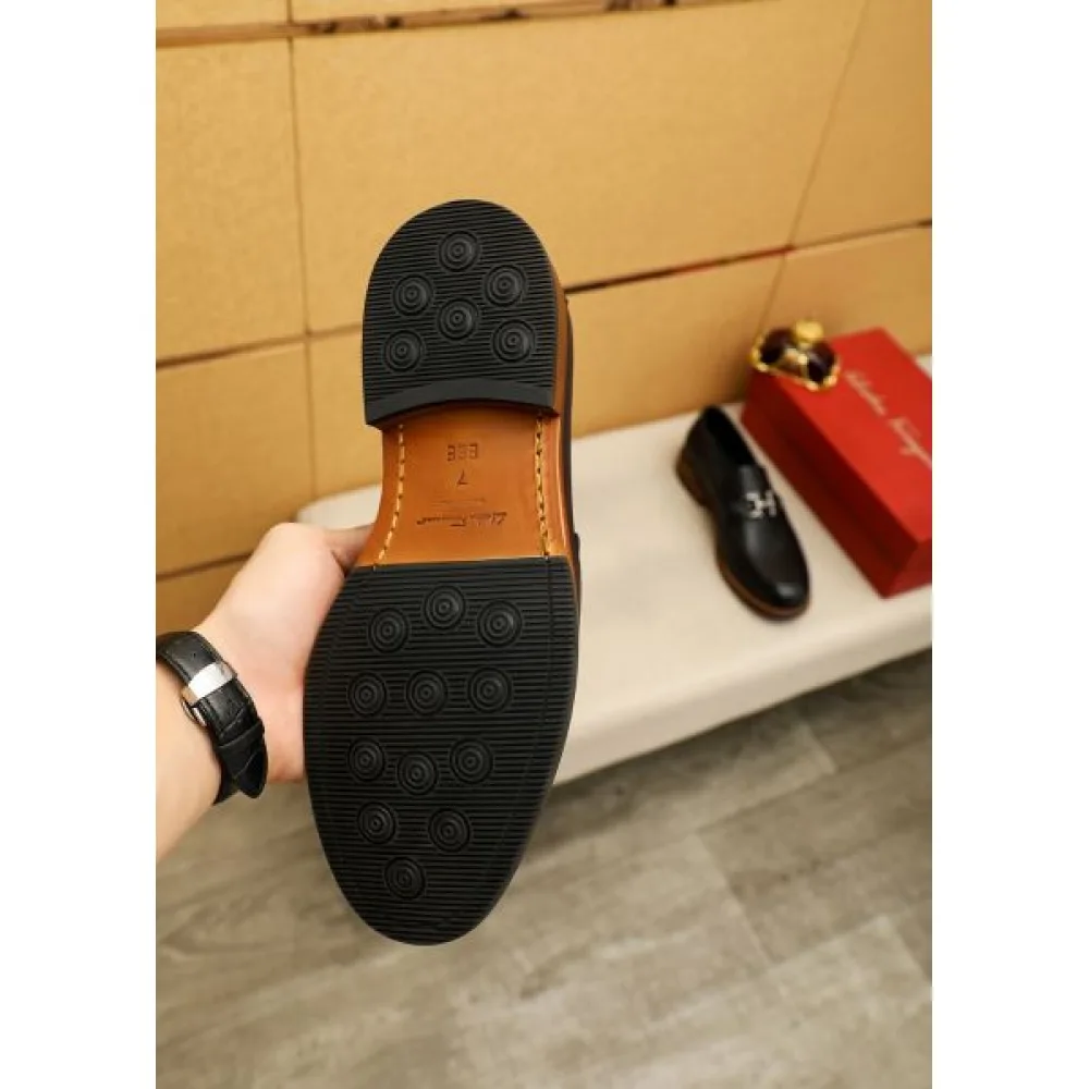 2025FW メンズ ビジネスシューズ FERRAGAMO サルヴァトーレ フェラガモ オンライン限定の特別商品 商品画像 9