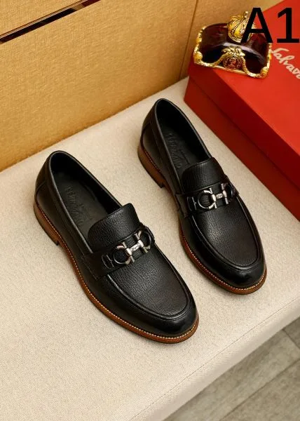 2025FW メンズ ビジネスシューズ FERRAGAMO サルヴァトーレ フェラガモ オンライン限定の特別商品 商品画像 10