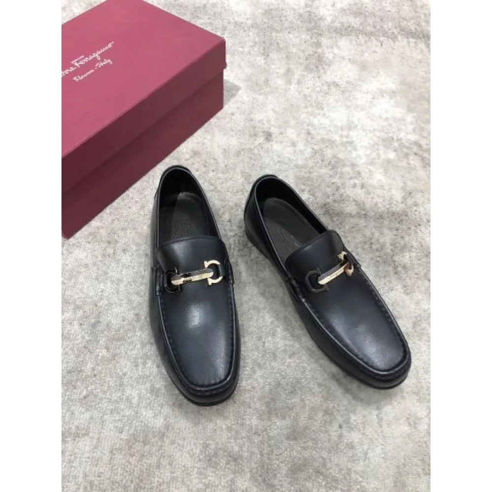 2025FW メンズ ビジネスシューズ FERRAGAMO サルヴァトーレ フェラガモ 足元に注目してくれるデザイン 商品画像 3