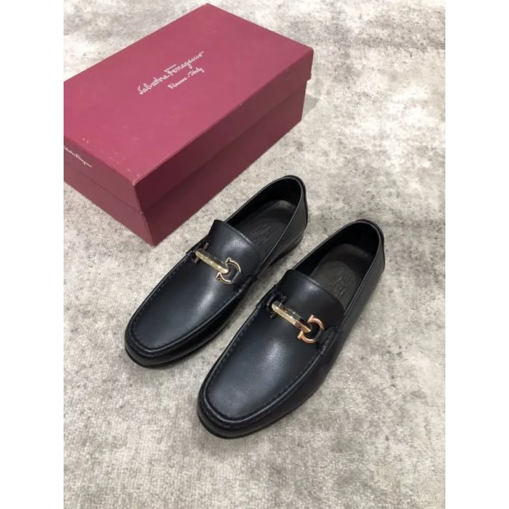 2025FW メンズ ビジネスシューズ FERRAGAMO サルヴァトーレ フェラガモ 足元に注目してくれるデザイン 商品画像 4