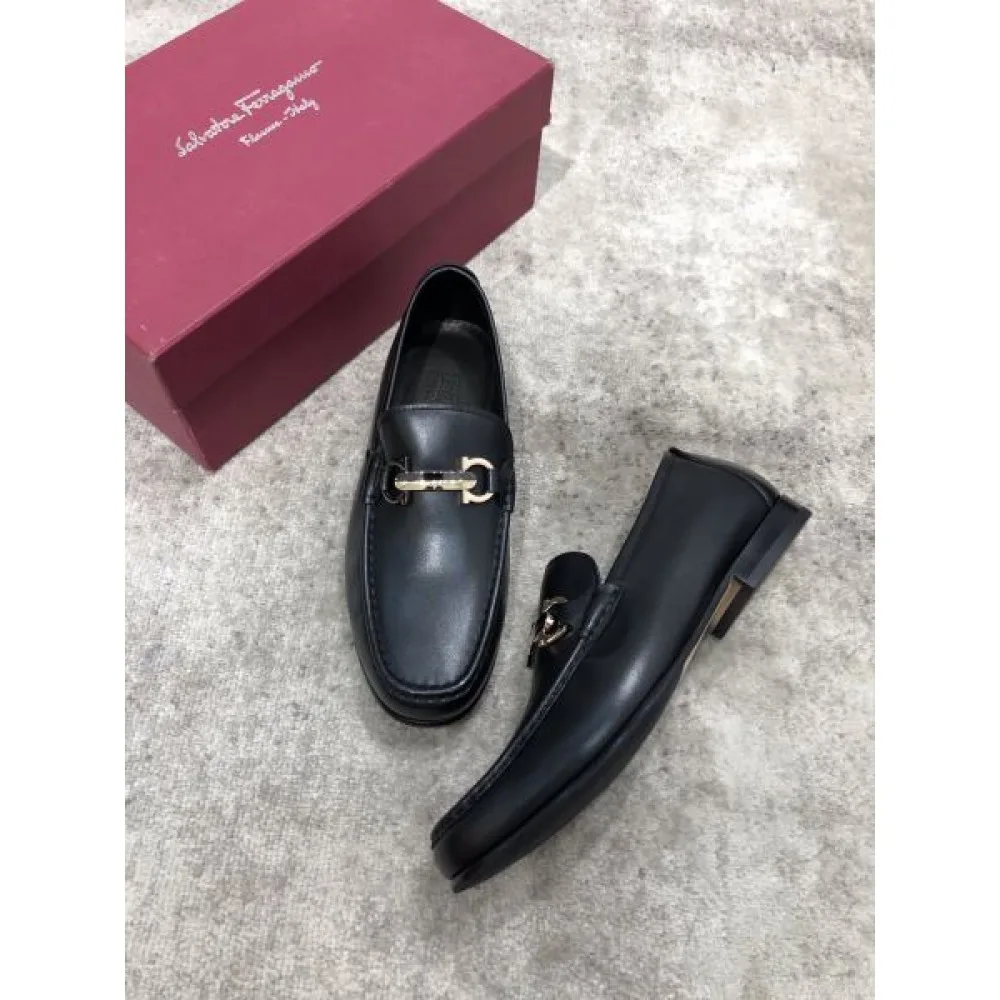 2025FW メンズ ビジネスシューズ FERRAGAMO サルヴァトーレ フェラガモ 足元に注目してくれるデザイン 商品画像 5