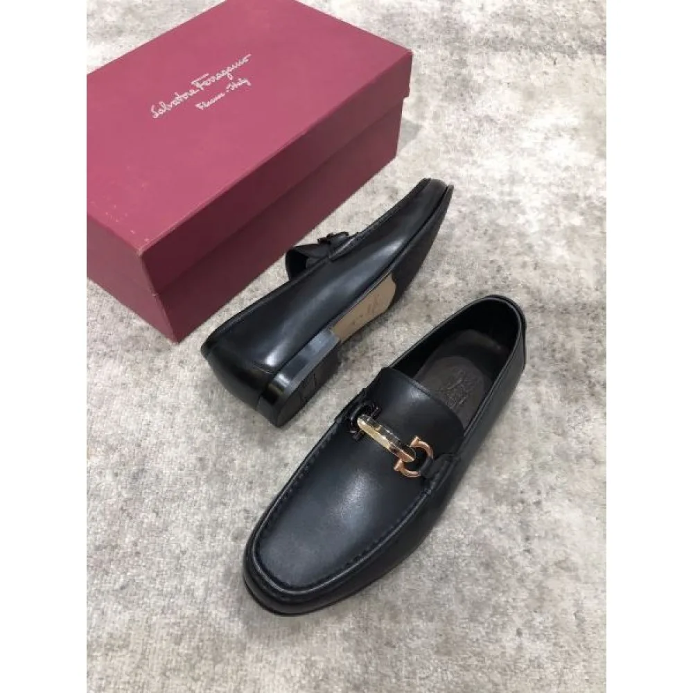 2025FW メンズ ビジネスシューズ FERRAGAMO サルヴァトーレ フェラガモ 足元に注目してくれるデザイン 商品画像 6