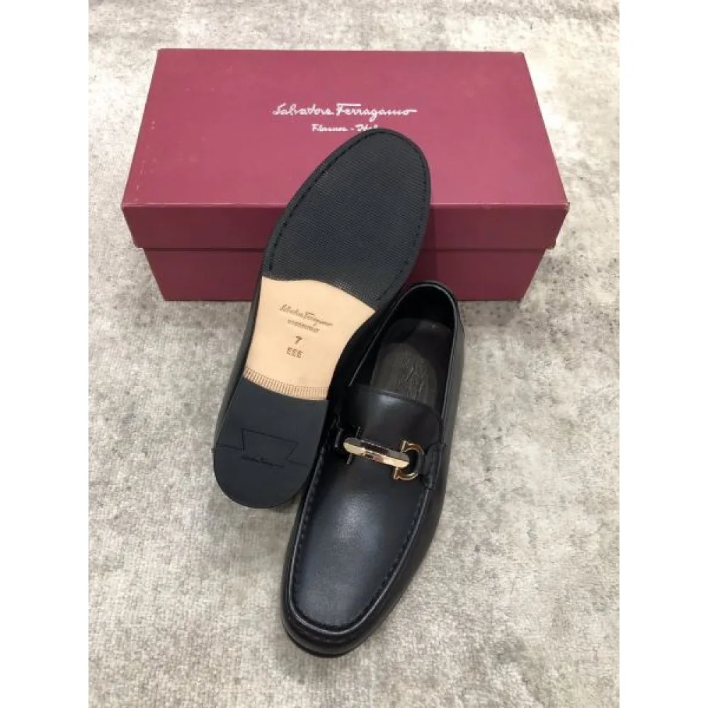 2025FW メンズ ビジネスシューズ FERRAGAMO サルヴァトーレ フェラガモ 足元に注目してくれるデザイン 商品画像 7
