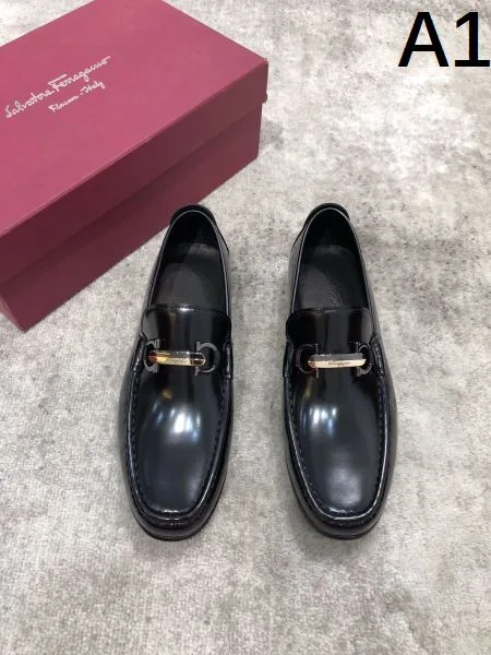 2025FW メンズ ビジネスシューズ FERRAGAMO サルヴァトーレ フェラガモ 足元に注目してくれるデザイン 商品画像 8