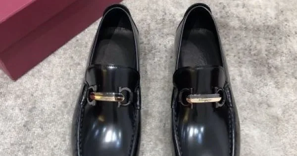 2025FW メンズ ビジネスシューズ FERRAGAMO サルヴァトーレ フェラガモ 足元に注目してくれるデザイン 商品画像 9