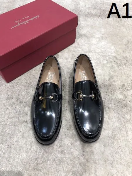 2025FW メンズ ビジネスシューズ FERRAGAMO サルヴァトーレ フェラガモ カジュアルにも対応する反転魅力 商品画像 8