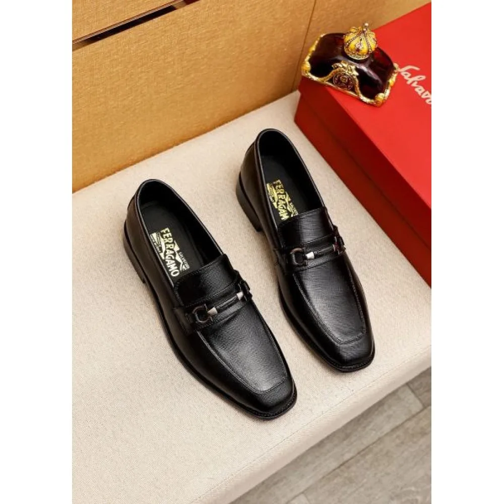 2025FW メンズ ビジネスシューズ FERRAGAMO サルヴァトーレ フェラガモ 新作限定 大人でエレガントな一足 商品画像 3