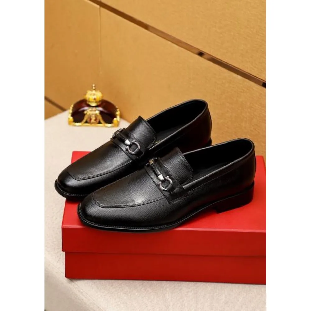 2025FW メンズ ビジネスシューズ FERRAGAMO サルヴァトーレ フェラガモ 新作限定 大人でエレガントな一足 商品画像 5