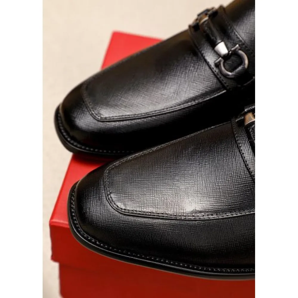 2025FW メンズ ビジネスシューズ FERRAGAMO サルヴァトーレ フェラガモ 新作限定 大人でエレガントな一足 商品画像 6