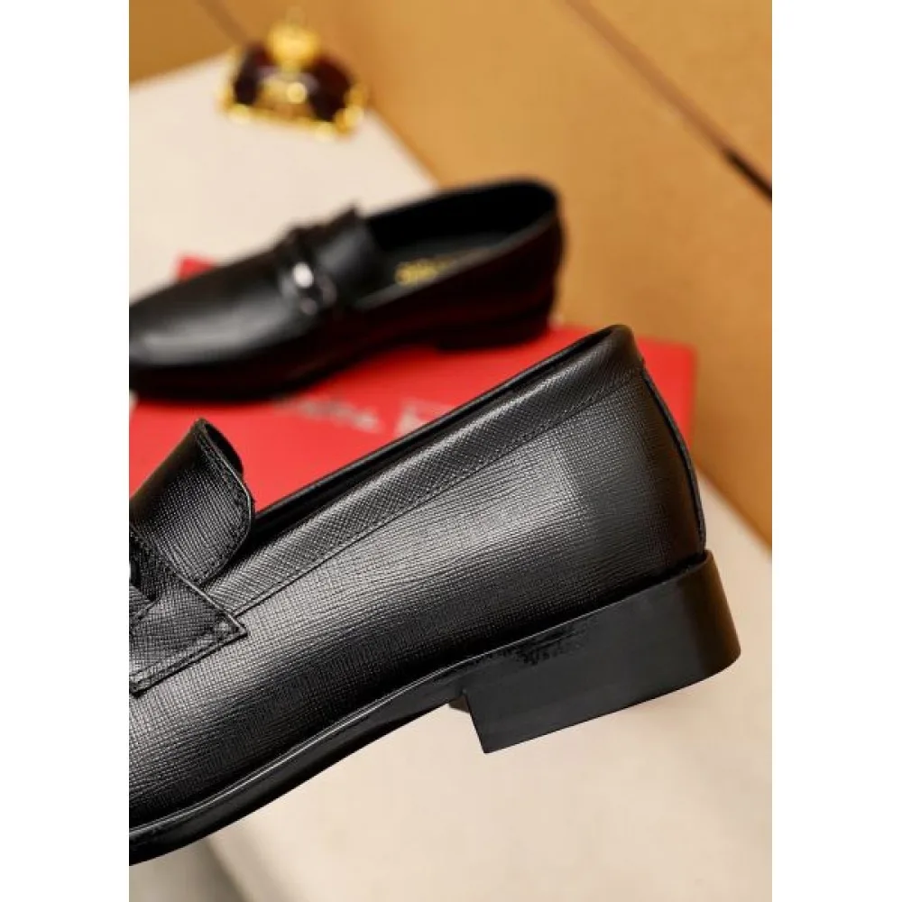 2025FW メンズ ビジネスシューズ FERRAGAMO サルヴァトーレ フェラガモ 新作限定 大人でエレガントな一足 商品画像 7