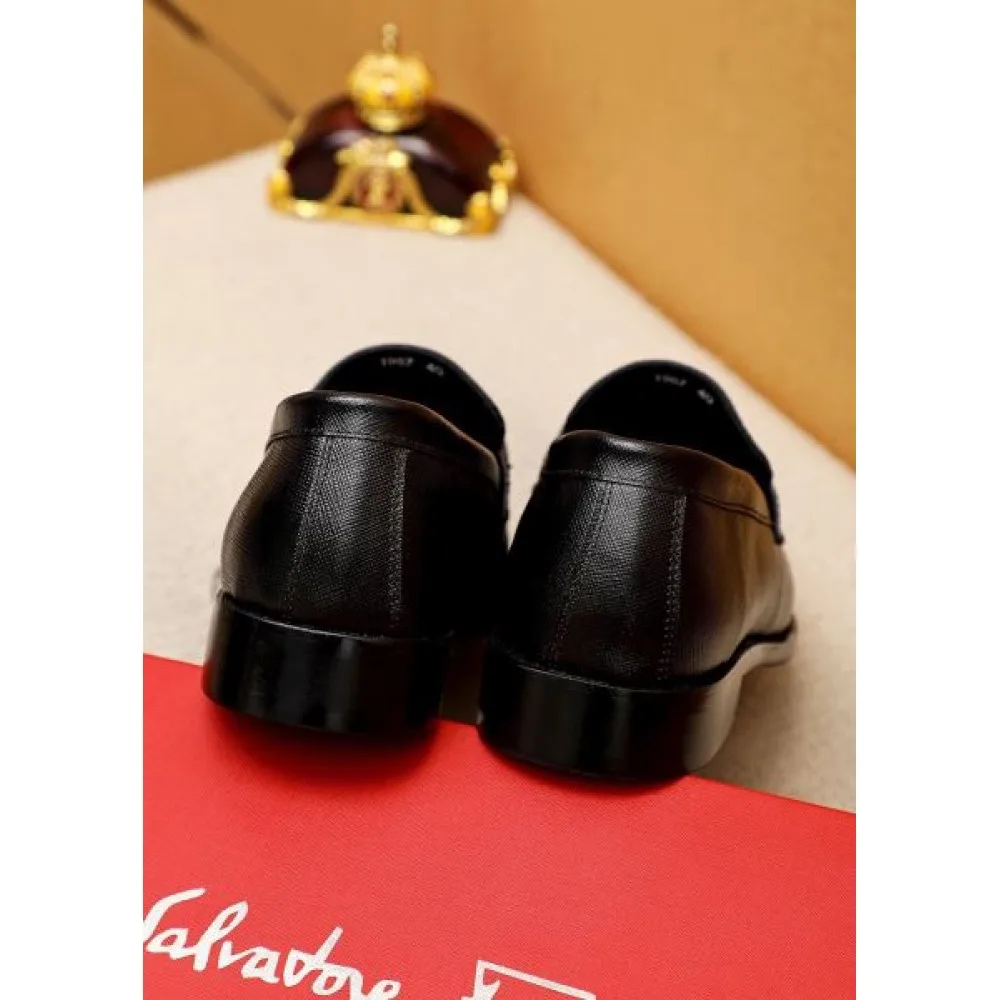 2025FW メンズ ビジネスシューズ FERRAGAMO サルヴァトーレ フェラガモ 新作限定 大人でエレガントな一足 商品画像 8