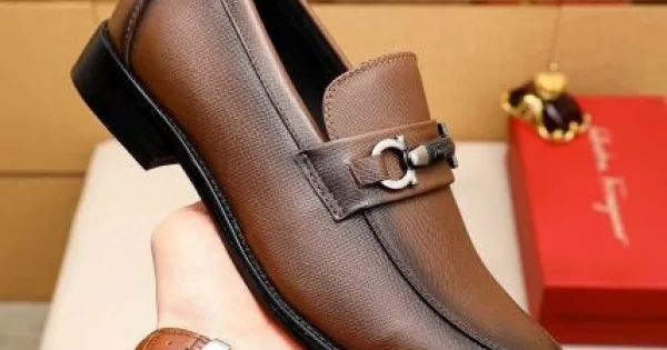 2025FW メンズ ビジネスシューズ FERRAGAMO サルヴァトーレ フェラガモ 新作限定 大人でエレガントな一足 商品画像 11