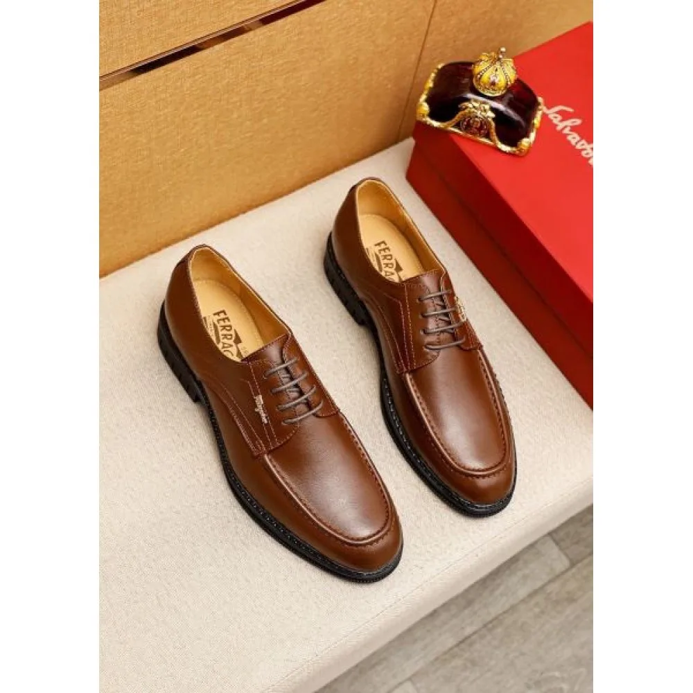 2025FW メンズ ビジネスシューズ FERRAGAMO サルヴァトーレ フェラガモ 数量限定で奇跡的に入荷したアイテム 商品画像 3