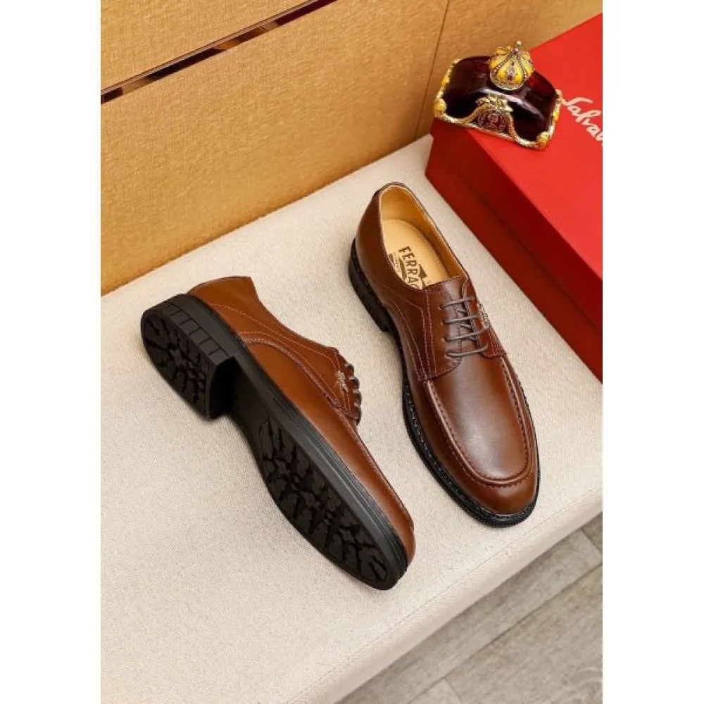 2025FW メンズ ビジネスシューズ FERRAGAMO サルヴァトーレ フェラガモ 数量限定で奇跡的に入荷したアイテム 商品画像 4