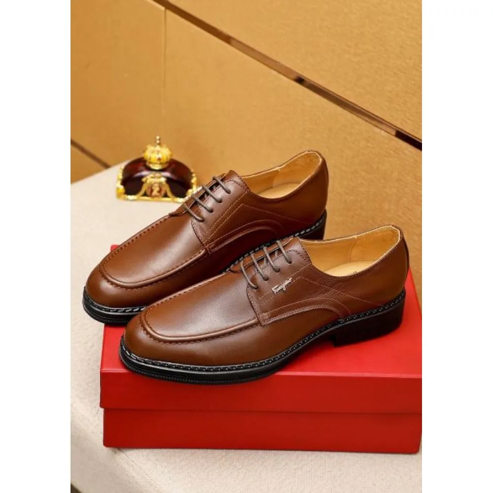 2025FW メンズ ビジネスシューズ FERRAGAMO サルヴァトーレ フェラガモ 数量限定で奇跡的に入荷したアイテム 商品画像 5